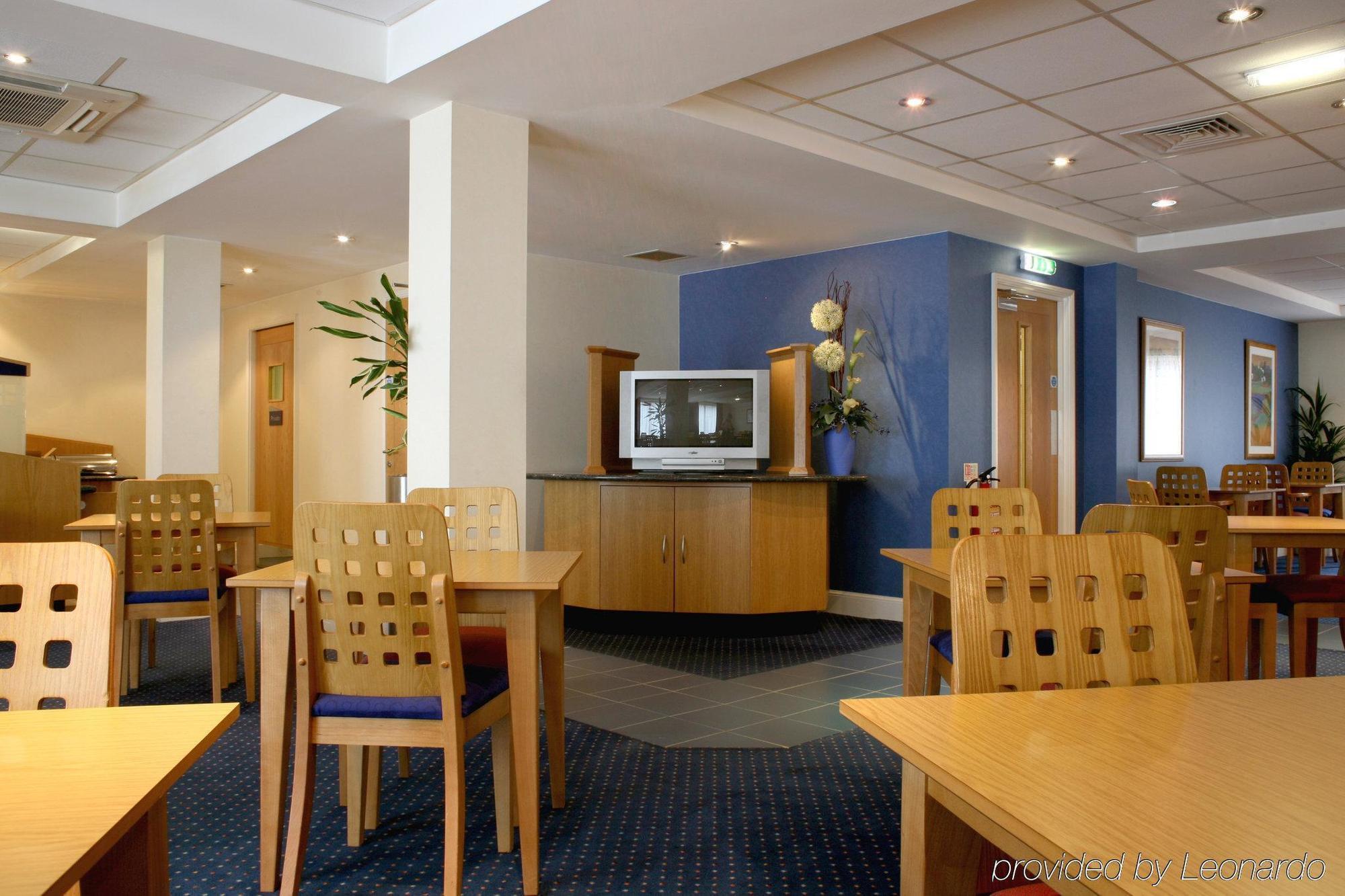 Holiday Inn Express Aberdeen City Centre, An Ihg Hotel Restaurante foto
